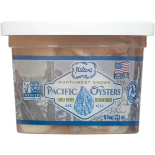 Hilton's Pacific Oysters 16oz