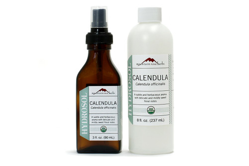 Calendula hydrosol Organic - 8OZ