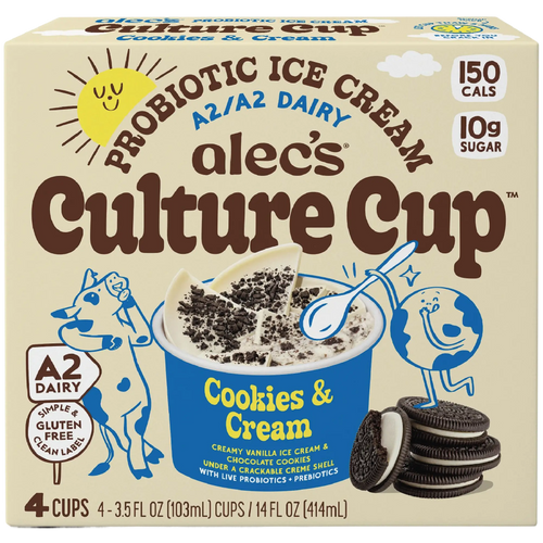ALEC's Cookies & Cream Cultured Cup