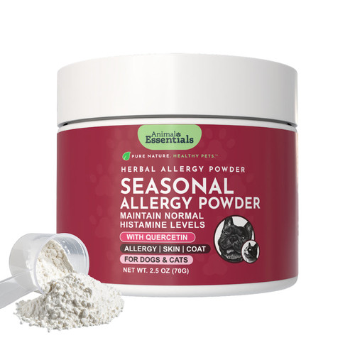 Animal Essentials Seasonal Allergy Powder + Quercetin 2.5oz
