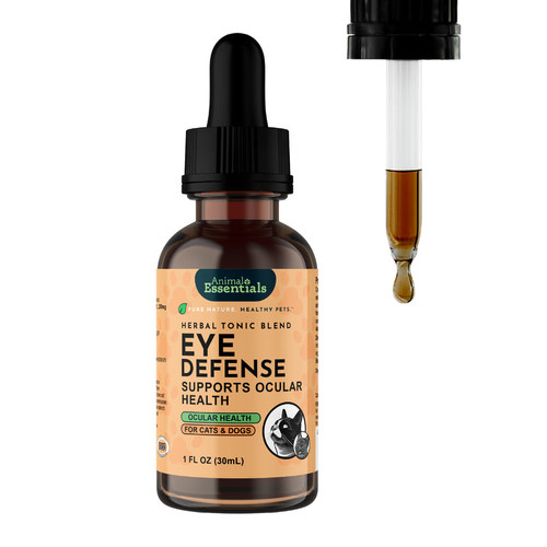 Animal Essentials Eye Defense Herbal Tonic 1oz