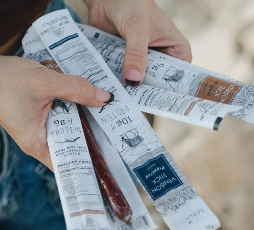 Maui Nui Wild Venison Stick, all flavors