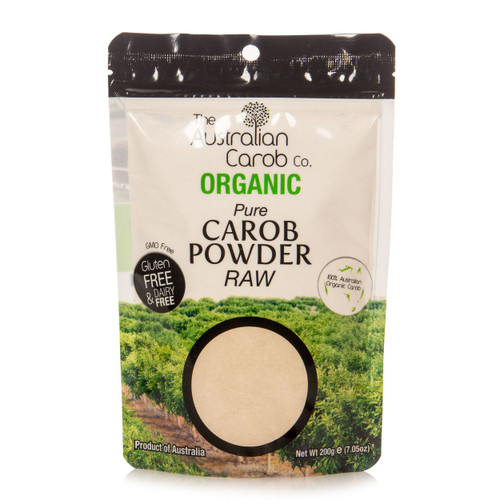 Australian Organic Raw Carob Powder 5-lbs. each