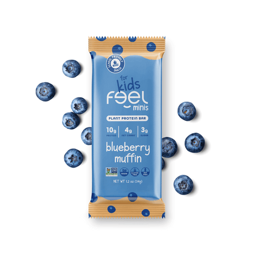 The Feel Bar - Blueberry Muffin Mini