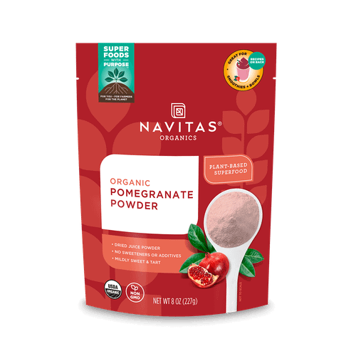 Pomegranate Powder Freeze Dried Organic 8oz