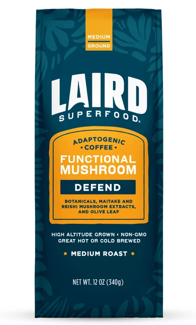 Defend Adaptogenic Medium Ground Organic Coffee