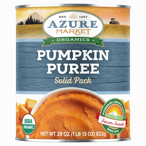 Azure Market Canned Pumpkin 29oz