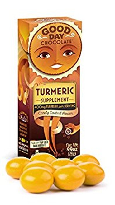 Chocolate Supplement w/Turmeric