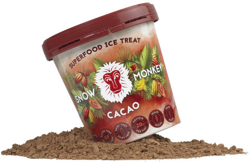 Superfood Ice Treat Cacao, by the pint