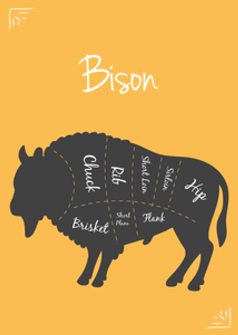 Bison Hot Dogs 1 lbs.