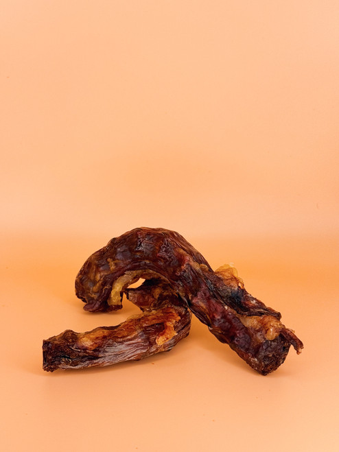 SFRAW Dehydrated Duck Necks, small bag (4oz)
