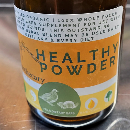 SFRAW Healthy Powder (without bone meal)