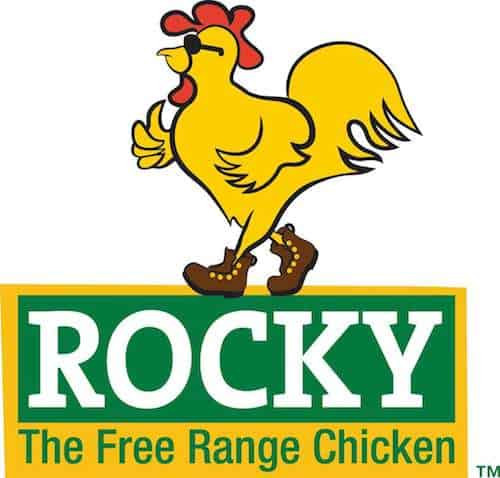 Rocky Chicken Dark Meat, No GMO, per lb