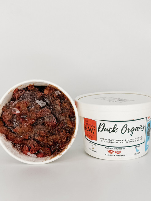 SFRAW Ground Duck Organs 16 oz.