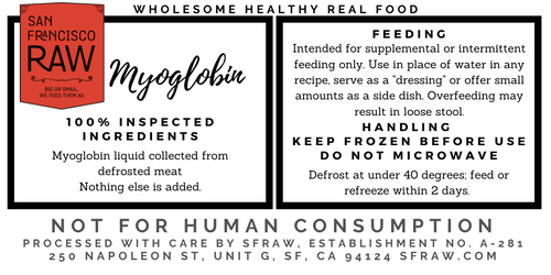 SFR Chicken Myoglobin Pint