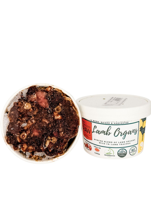 SFRAW Lamb Organs 16 oz.