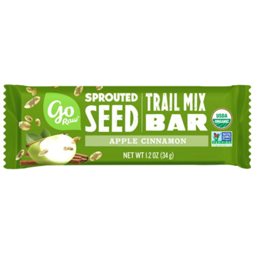 Go Raw Sprouted Apple Cinnamon Trail Mix Bar