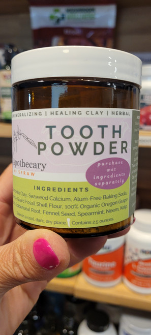 Remineralizing Tooth Powder 2.5 oz.