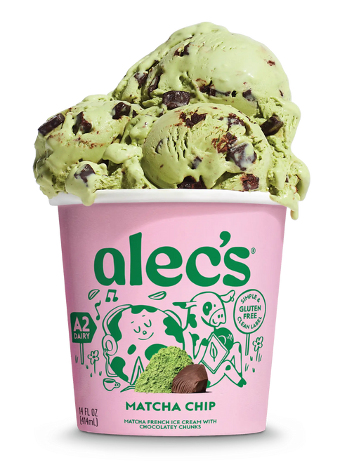 ALEC'S Matcha Chocolate Chip