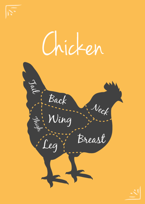 CRMC Chicken Drumstick PORTIONED