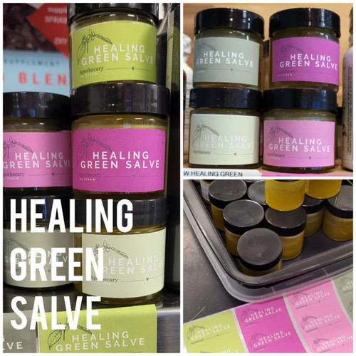 SFR Healing Green Salve 8 oz BULK