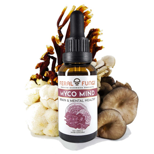 Feral Fungi Myco Mind Blend 1 fl oz Feral Fungi Myco Mind Blend 1 fl oz