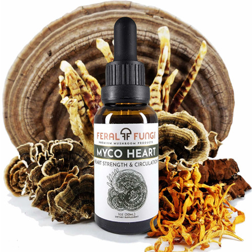 Feral Fungi Myco Heart Blend 1 fl oz Feral Fungi Myco Heart Blend 1 fl oz