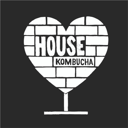 HOUSE KOMBUCHA Hibiscus Guava Jun Kombucha