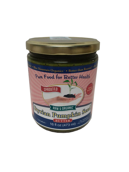 Styrian Pumpkin Seed Butter 8oz, Sprouted Organic