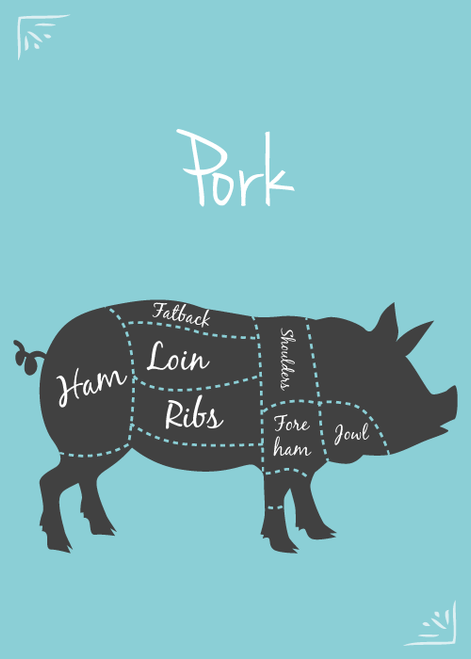 Beeler Pork Kidney PORTION