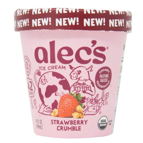 ALEC'S Strawberry Crumble