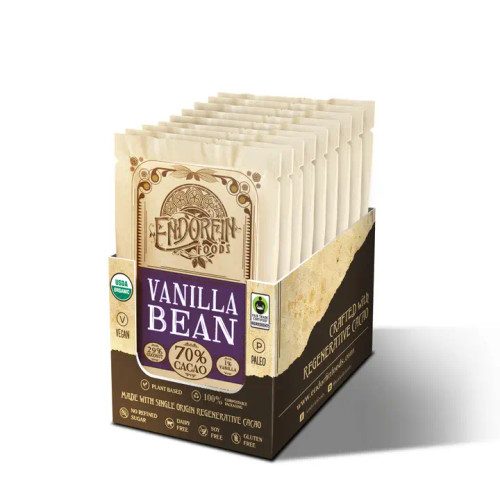 Endorfin Vanilla Bean/Dark Chocolate Bar