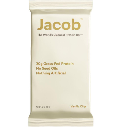 Jacob Bar Vanilla Chip