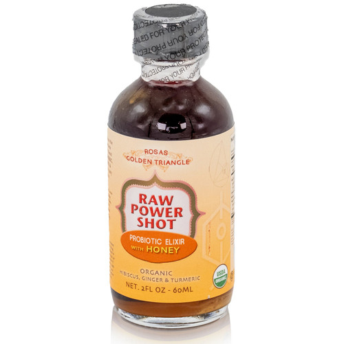 Golden Triangle Power Shot Raw w/ Honey