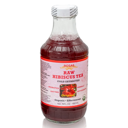 Hibiscus Tea Raw Organic Original