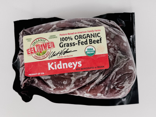 Eel River Beef Kidney Organic Grass Fed - Bulk