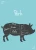 Beeler Pig Tails- Portion