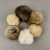 Rabbit Fur Cat Toy - Fur Ball for Cats