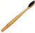 Organic Bamboo Toothbrush with Silk Charcoal Infused Bristles