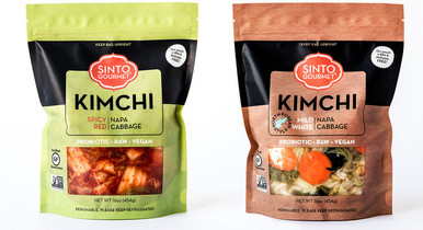 Spicy Napa Cabbage Kimchi - SFRAW