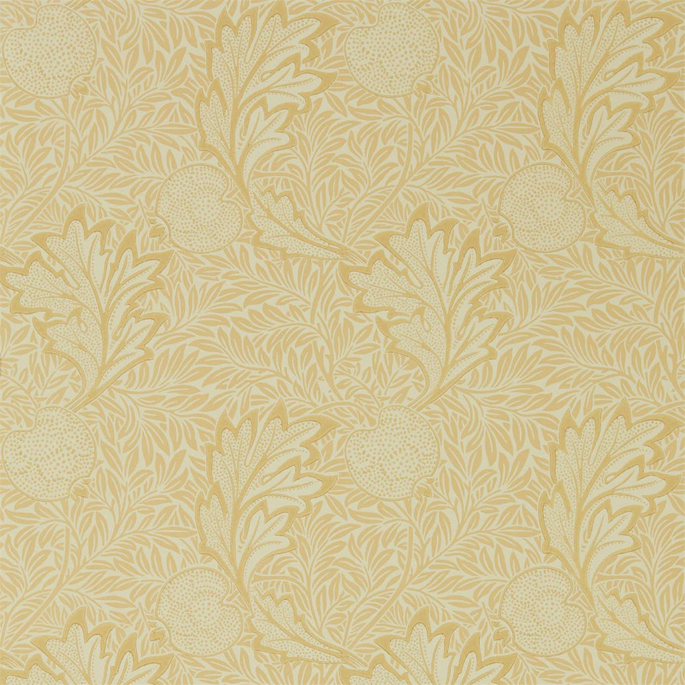 APPLE - HONEY GOLD - Natty & Polly - Wallpaper Australia
