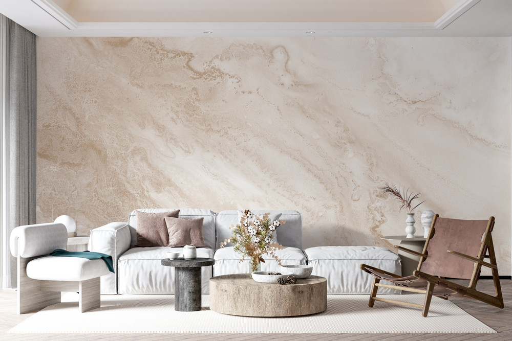 Mural - The Sands Cream Sable (Per Sqm)