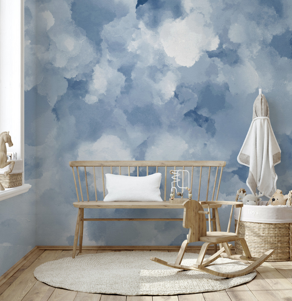 Mural - Abstract Clouds (Per Sqm)