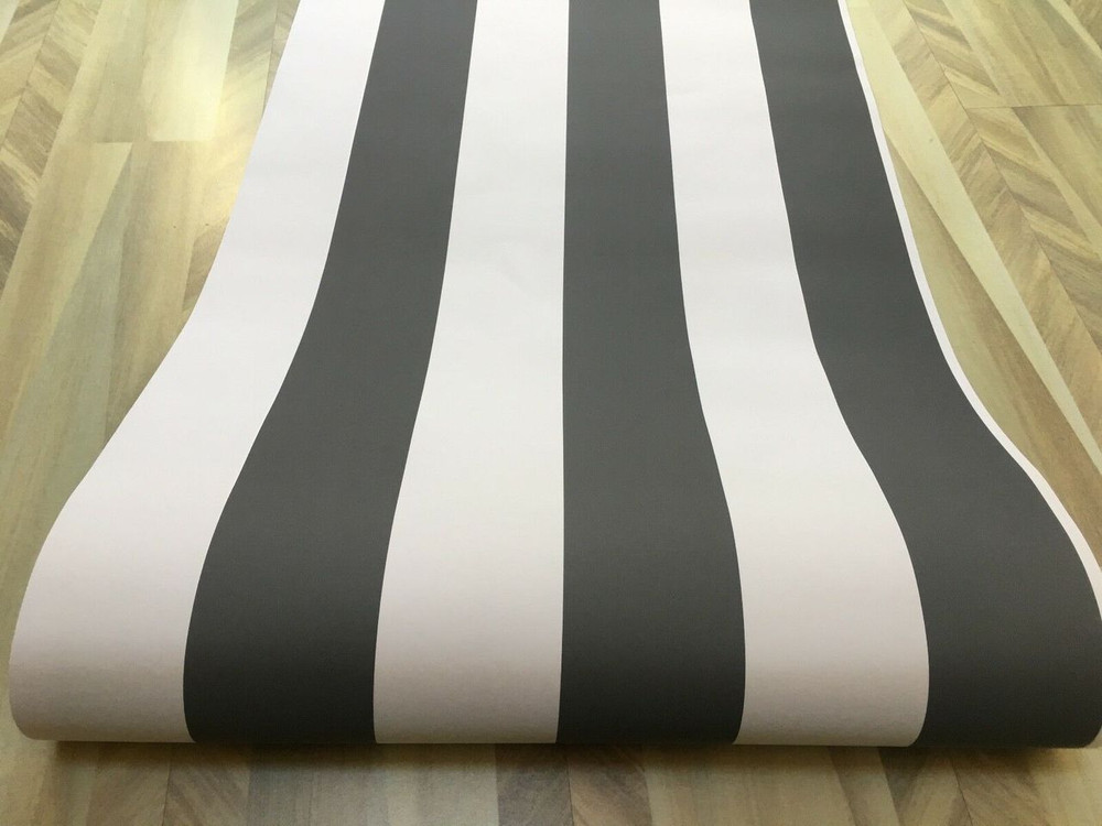 Ralph Lauren Spalding Stripe - Black / White