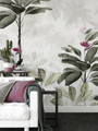 Mural - Botanical Bliss Fuchsia II (Per Sqm)