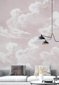 Mural - Clouds Blush Pink (Per Sqm)