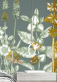 Mural - Troop Plants Sage / Gold (Per Sqm)