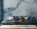 Mural - Watercolour Wall Soft Blue (Per Sqm)