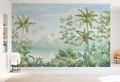 Mural - Tropical Shangri-La (Per Sqm)