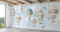 Mural - Hot Air Balloons 2 (Per Sqm)